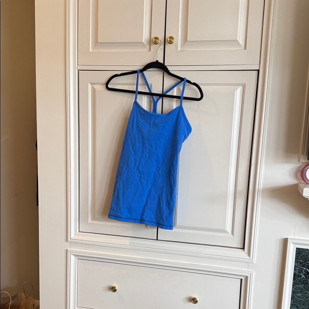 lululemon athletica Vibrant Blue Camisole